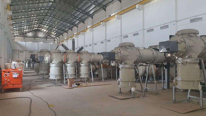 PLN berhasil melakukan pemberian tegangan pertama (energize) pada Gas Insulated Switchgear (GIS) 150 kilo Volt (kV) Tambak Lorok III di Kota Semarang.