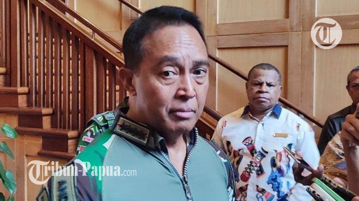 Kasus pembunuhan sadis atau mutilasi terhadap empat warga Kabupaten Nduga kini ditangani oleh Panglima TNI Jenderal Andika Perkasa.
