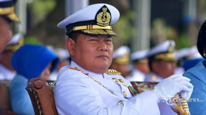 Kepala Staf Angkatan Laut (KSAL) Laksamana Yudo Margono.