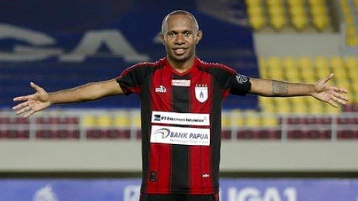 Ferinando Pahabol pamit dari Persipura Jayapura.