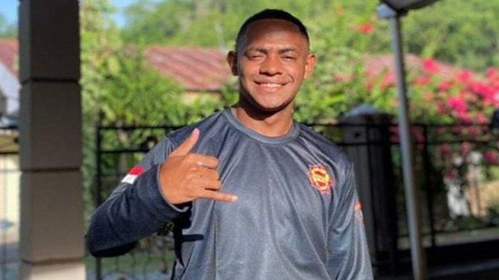 Bripda Diego Rumaropen, anggota Brimob jajaran Polda Papua tewas dianiaya orang tak dikenal (OTK) di Distrik Napua, Kabupaten Jayawijaya, Papua, Sabtu (18/6/2022).