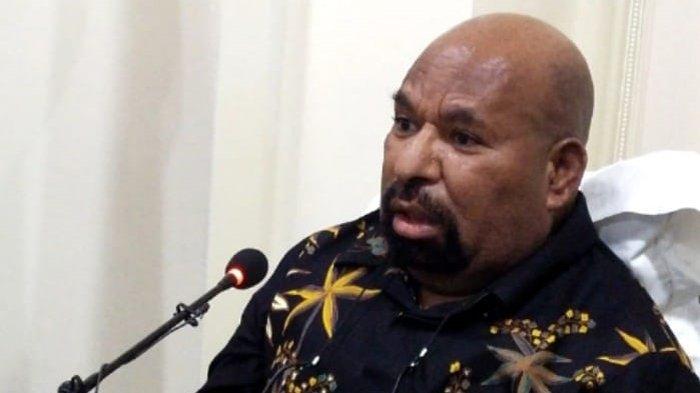 Gubernur Papua, Lukas Enembe.