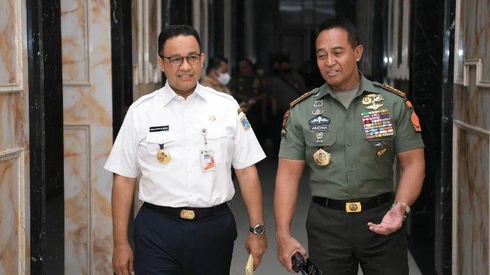Anes Baswedan dan Jenderal Andika Perkasa
