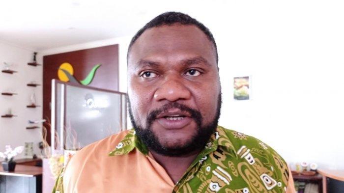 Anggota DPRD Papua Barat George Karel Dedaida