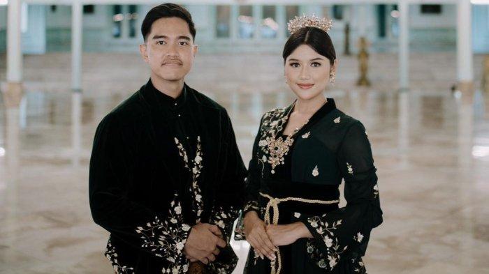 Foto prewedding Kaesang Pangarep dan Erina Gudono di Puro Mangkunegaran