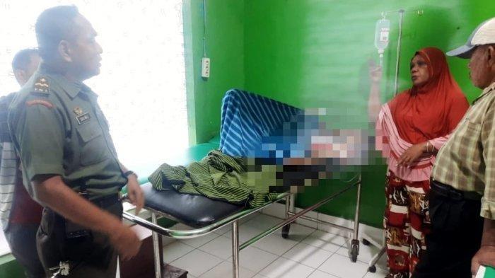 PENEMBAKAN - Seorang warga Borobudur Kabupaten Manokwari, berinisial MR (53) ditembak oleh orang tidak dikenal (OTK) di Kampung Mandopi, Distrik Manokwari Utara, Kabupaten Manokwari Papua Barat, Rabu (23/11/2022).