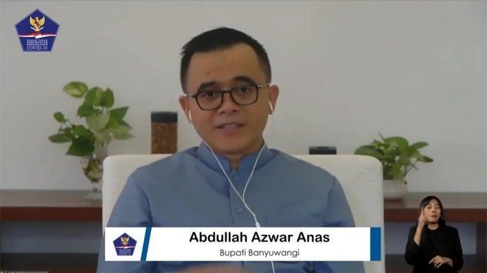 Bupati Banyuwangi, Abdullah Azwar Anas. (Tribunnews.com/Larasati Dyah Utami)