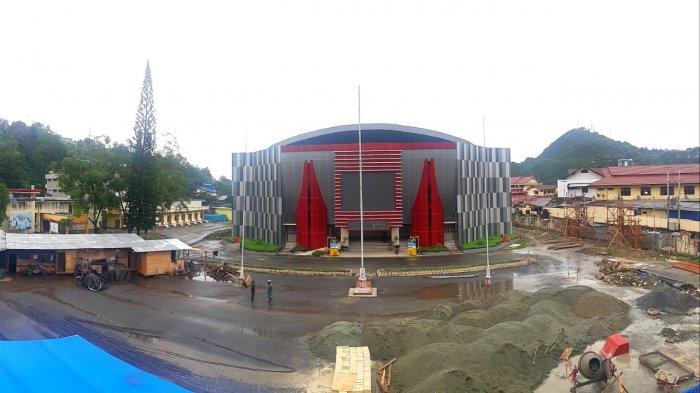 Gedung Olahraga (GOR) Cenderawasih merupakan satu di antara venue PON XX Papua.