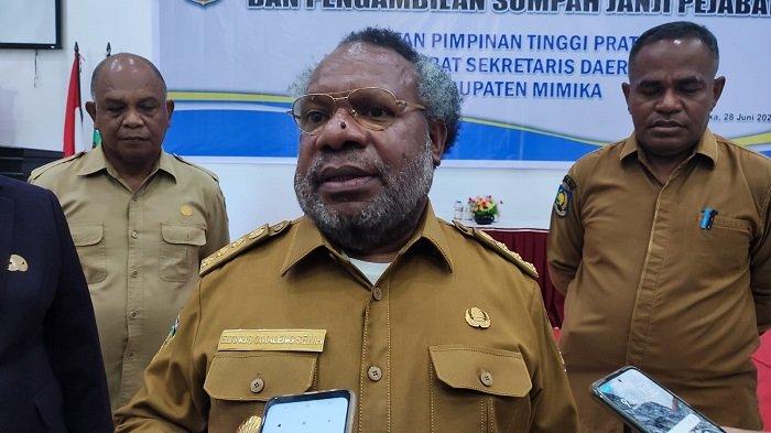 Bupati Mimika, Eltinus Omaleng menyakini ibu kota Provinsi Papua Tengah di kabupaten yang dipimpinnya, tepat. Memang masih menjadi perdebatan tetapi pasti menjadi pertimbangan