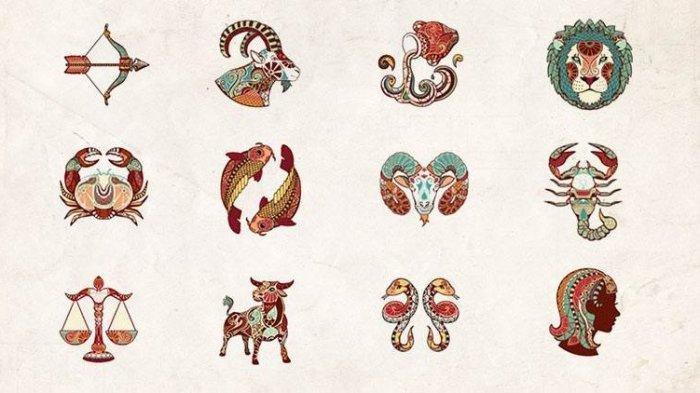 Ilustrasi zodiak