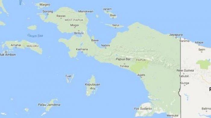 Peta Pulau Papua
