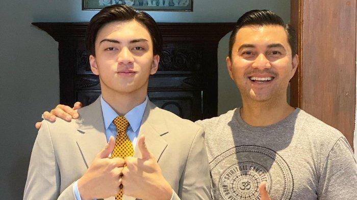 Anak artis Anjasmara dan Dian Nitami, Arka Setya Andipa Asmara ternyata nggak kalah ganteng dengan sang ayah.