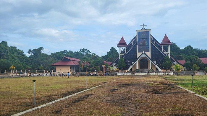 Hari ke-10 Dinas PUPR Papua Barat merevitalisasi situs religi di Pulau Mansinam, Kabupaten Manokwari, Senin (23/01/2023). Kegiatan ini untuk menyambut HUT Pekabaran Injil ke-168 di Tanah Papua pada 5 Februari 2023.