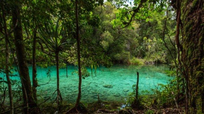 Kali Kaca atau Kali Bawi di Maybrat, Papua Barat Daya