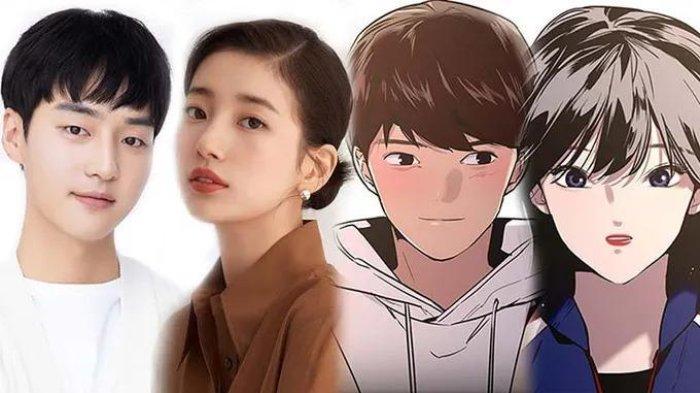Drama Korea The Girl Downstairs (2022)-Kpopmap/Blossom Entertainment/Lancome/