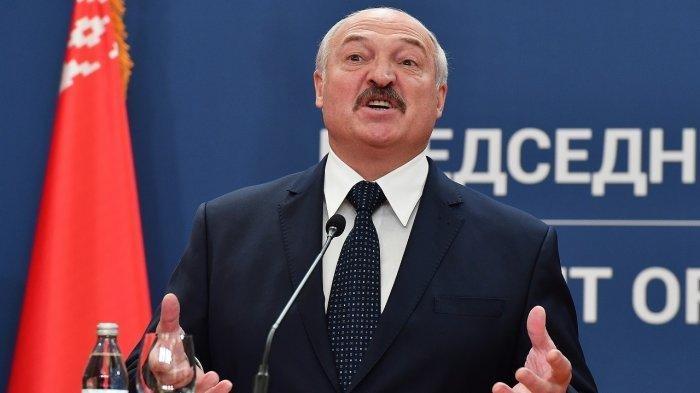 Presiden Belarus Alexander Lukashenko - Presiden Belarusia, Alexander Lukashenko mengklaim terjadi konflik di Ukraina antara Zelensky dengan militernya sendiri. (ITV)