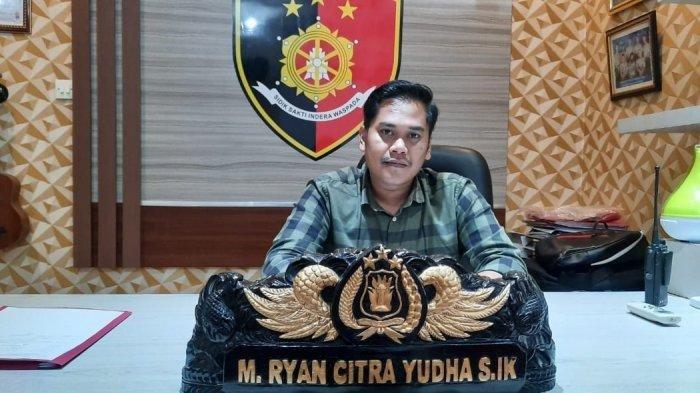 Kasat Reskrim Polresta Banda Aceh, AKP M Ryan Citra Yudha SIK.