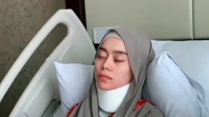 Kondisi Lesti Kejora saat di rumah sakit