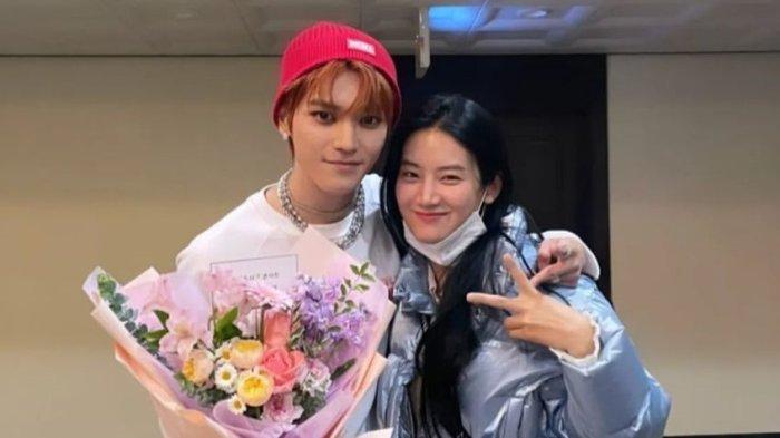 Park Juhyun dan Taeyong NCT