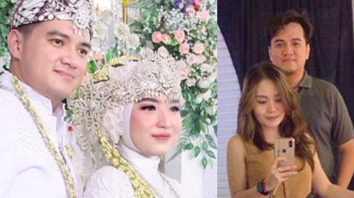 Foto kiri: Steno Ricardo dan Susi istrinya kini, kanan: Steno dan Mawar mantan istrinya