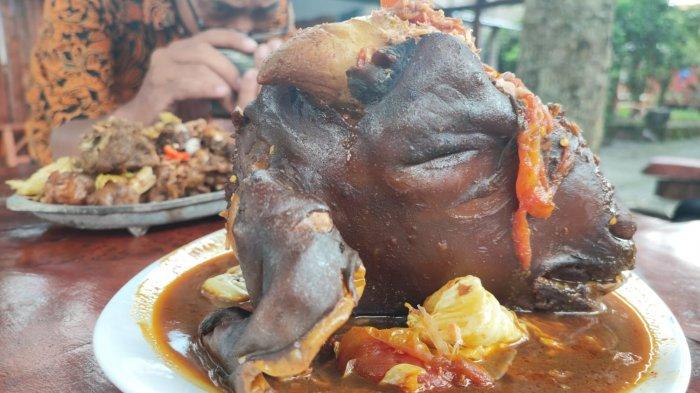 Warung Tengkleng Ndas Sor Duren Klaten