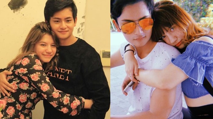 Cassandra Lee dan Randy Martin saat masih bersama