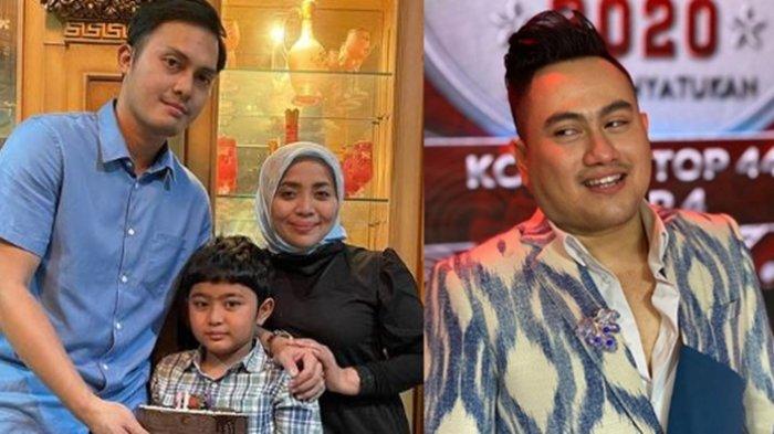 Falhan Absar putra Nassar kini tumbuh menjadi anak yang tampan.
