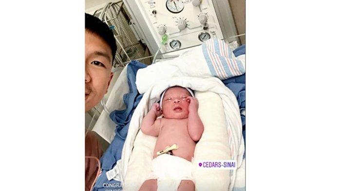 foto anak lelaki Nikita Willy