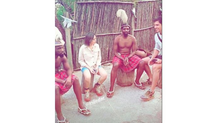 Jessica Iskandar dan Richard Kyle