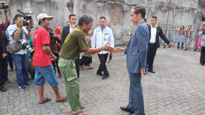 Kedekatan Joko Widodo (Jokowi) dengan mantan masyarakatnya saat dulu menjadi Wali Kota Solo, masih terekam jelas, Rabu (5/6/2019).