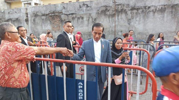 Kedekatan Joko Widodo (Jokowi) dengan mantan masyarakatnya saat dulu menjadi Wali Kota Solo, masih terekam jelas, Rabu (5/6/2019).