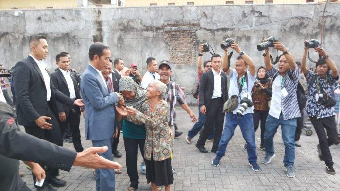Kedekatan Joko Widodo (Jokowi) dengan mantan masyarakatnya saat dulu menjadi Wali Kota Solo, masih terekam jelas, Rabu (5/6/2019).
