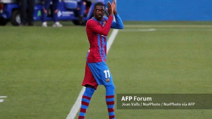 Pemain Barcelona, Ousmane Dembele