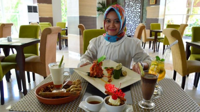 Beragam menu promo Fusion Food di Syariah Hotel Solo, Senin (9/10/2017)