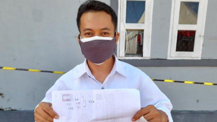 Peserta SKD CPNS 2021 Kementerian dan Lembaga di UPT BKN Mamuju, Muhammad Mashud MS