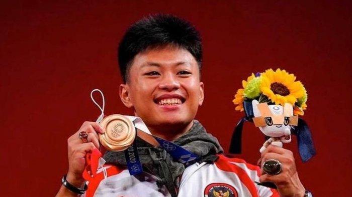 Atlet angkat besi Indonesia asal Makassar, Rahmat Erwin Abdullah
