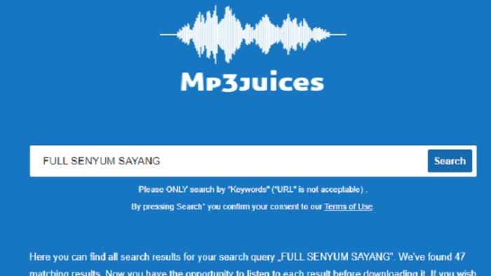 Cara download lagu full senyum sayang Evan Loss