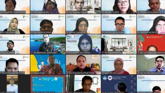Forum Nasional Beasiswa Unggulan Pascasarjana dihadiri Sekertaris Jenderal Kemendikbud Ristek