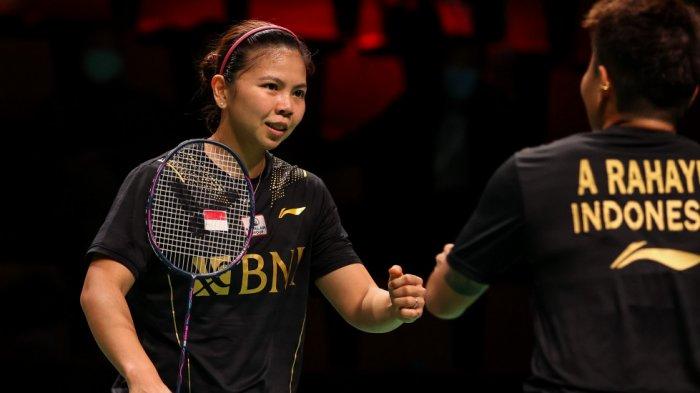 Ganda Putri unggulan Indonesia pada Piala Uber