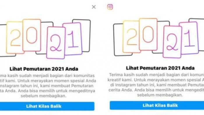 Instagram Playback 2021
