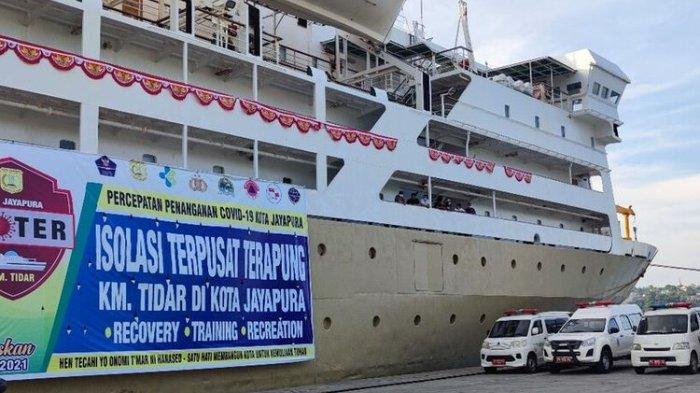 Penggunaan KM Tidar sebagai isoter sepenuhnya dibiayai oleh Kementerian Perhubungan