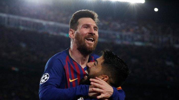 Lionel Messi berkirim pesan kepada Luis Suarez yang memilih untuk melanjutkan karier sepakbola profesionalnya di Uruguay bersama klub Nacional.