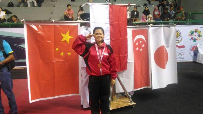 Maria Ulfa, Road To Asian Games Palembang 2018