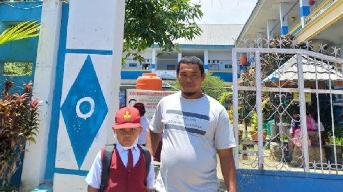 Orang tua siswa SD Inpres Rimuku Anwar berharap adanya mitigasi bencana diterapkan di sekolah.