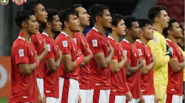 Para pemain timnas Indonesia di final AFF 2020