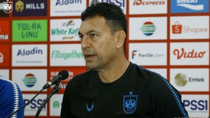 Sergio Alexandre bertekad megantarkan PSIS menjadi kampiun Grup A Piala Presiden 2022.