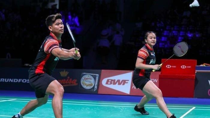 Hasil Bulu Tangkis Olimpiade TOkyo 2021, Praveen/Melati Tumbang Melawan Pasangan Nomor Satu Dunia