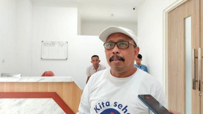 Sekda Mamuju H Suaib Kamba saat ditemui di kantor Bupati Mamuju, Jl Soekarno Hatta, Kelurahan Karema, Kecamatan Mamuju, Mamuju, Sulbar, Jumat (16/9/2022). Mantan Kepala Dinas PUPR Mamuju itu mengakui berkas penerima beasiswanya tidak lengkap sehingga harus lakukan pengembalian.