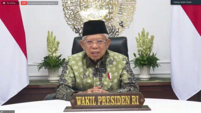 Wakil Presiden Indonesia Maruf Amin