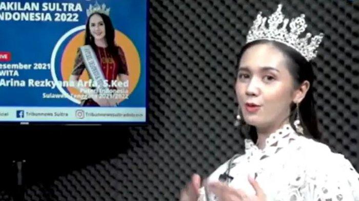 Siapa Arina Rezkyana Arfa, sosok dokter muda dan model cantik yang menjadi Runner Up 5 Puteri Indonesia 2022.